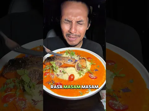 Salmon tuscan hanya di Chibana Cafe