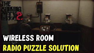 Wireless Room Radio Puzzle Solution in The Sinking City 2