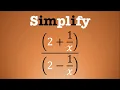 SAT Math Help - Simplifying Expressions