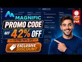 Magnific Promo Code Exclusive Discount Today Verified Magnific Coupon Code 2026