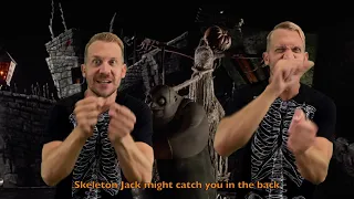 ASL THIS IS HALLOWEEN from THE NIGHTMARE BEFORE CHRISTMAS