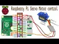 Raspberry Pi Servo Motor control