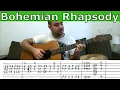 Download Lagu Fingerstyle Tutorial: Bohemian Rhapsody (Instrumental) - Guitar Lesson w/ TAB
