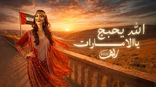 الله يحبج يالامارات  غناء الفنانه ريف  دندنها