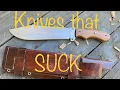 Don t Buy Pakistan Bowie s eBay Knives That Suck