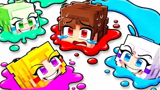 Minecraft, But it’s a COLOR WAR...