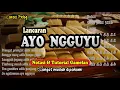 Lancaran AYO NGGUYU - Notasi \u0026 Tutorial Gamelan