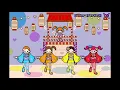 Every sequel in Rhythm Tengoku played at the same time as their original versions