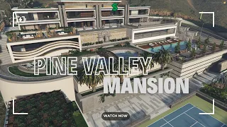 MLO Pine Valley Mansion FiveM MLO Mansion GTA5