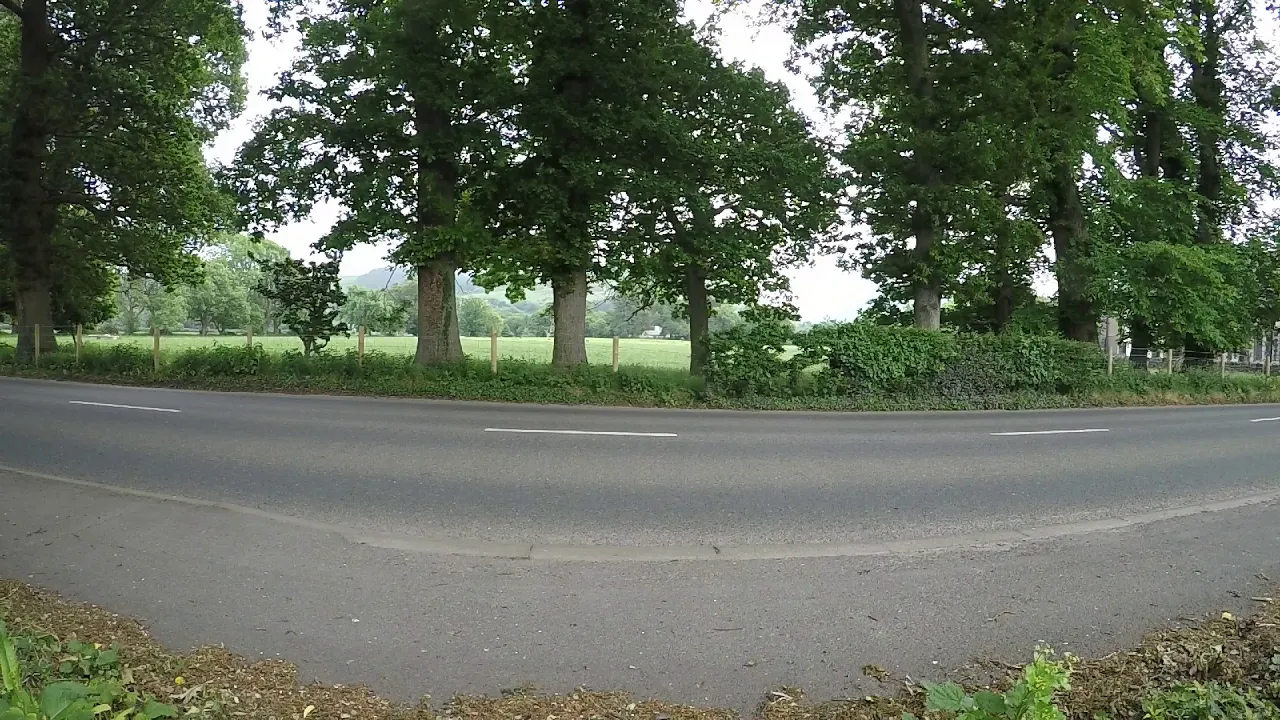 IOM TT 2018 Sulby Straight Norton Superbike Fly-by