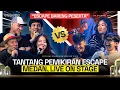 Download Lagu ESCAPE OFFLINE MEDAN, Debat Sampe Syahadat Depan Panggung?! (Ke Kota Mana Lagi?)