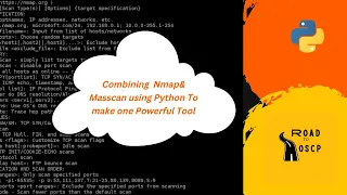 How to Automate Nmap and masscan to build a powerful network reporting tool using python