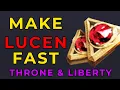 How to use the auction house in Throne and Liberty