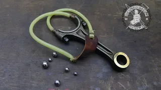 Making a Slingshot from Car Parts