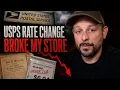 USPS Rate Change Just Broke My eBay Ephemera Store