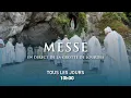 Lagu Messe depuis la Grotte de Lourdes - 15/02/2026
