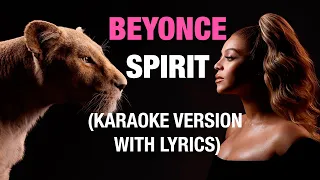 Download Beyonce - Spirit (Karaoke version with lyrics) MP3