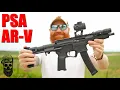 An Affordable PDW The PSA ARV First Shots