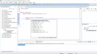 30 The Object Class and toString Method