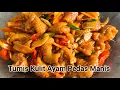 Download Lagu Resep Kulit Ayam Tumis Pedas Manis