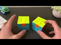 Beginners 2-Look OLL CFOP easy tutorial 2 Step OLL