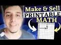 How To Sell Printable Math Worksheets In The Worksheets Niche