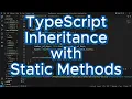 TypeScript Inheritance with Static Methods Get Resource with Relationship