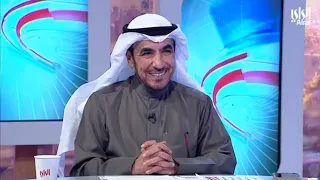 اللقاء مع د حسن جوهر 