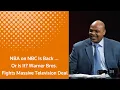 NBA on NBC Is Back Or Is It Warner Bros Fights Massive Television Deal