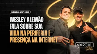 Wesley Alemão fala sobre sua PRESENÇA na internet no Marçal Talks com Pablo Marçal