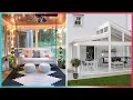 BEST COLLECTION 50 Screened In Porch Ideas With Outdoor Furniture Decoration