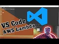 Visual Studio Code C AWS Lambda Serverless Cloud Computing
