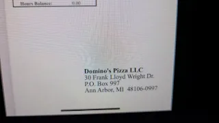 Domino s Pizza Truck Drivers Paycheck Domino s Pizza Salary Paycheck