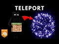 How To Make Enderman Teleporting Particles - Minecraft Animation Tutorial