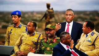 Taliye Col. Shuute, Taliye Mahad Salad Iyo Taliye Gen. Asad Diyaano oo Goob kawada Hadlay Iyo Salaan