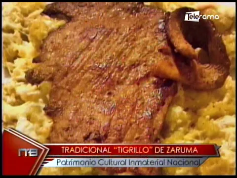 Tradicional Tigrillo de Zaruma patrimonio Cultural Inmaterial Nacional