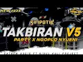 Download Lagu DJ GEMA TAKBIR SIMPATIK YANG KALIAN CARI-CARI ❗ EXTREM AUDIO FEAT KIDUL KALI PROJECT