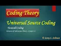 Source Coding 09 - Tunstall Coding