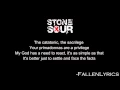 Download Lagu Stone Sour - Absolute Zero [Lyric Video] [HD]