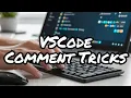 How to Comment or Uncomment Block or Line in Vscode in 1min