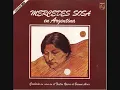 Mercedes Sosa en Argentina - Como la cigarra.