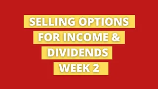 Market Chameleon 95 Selling Options for Income 35 8 Dividend