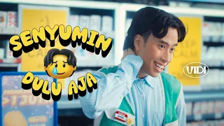 vidi senyumin dulu aja official music video 