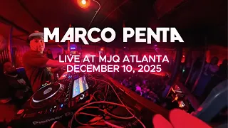 DJ Marco Penta Live at MJQ Atlanta 12 10 25 House Hip-Hop Top 40 Remixes Edits