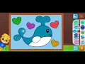 Dolphin coloring pages for kids