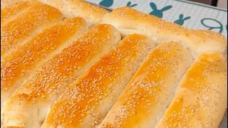 العيش الفينو الاقتصادي بمكونات بسيطة من مطبخ مروة الشافعي 