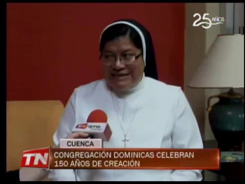 Congregación Dominicas celebra 150 años de creación