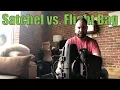 Saddleback Leather Satchel vs Flight Bag