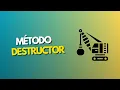 Metodo destructor POO - Python con Google Colab