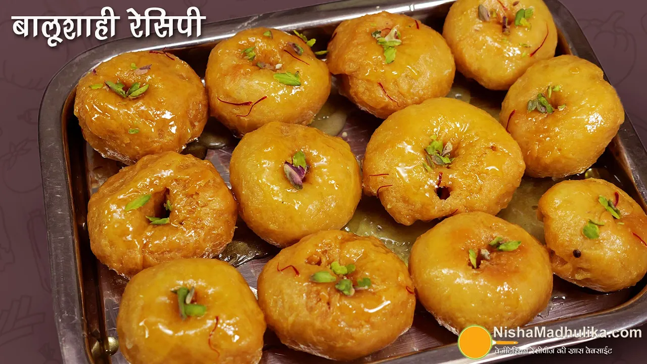     -          Crispy Traditional Balushahi Recipe